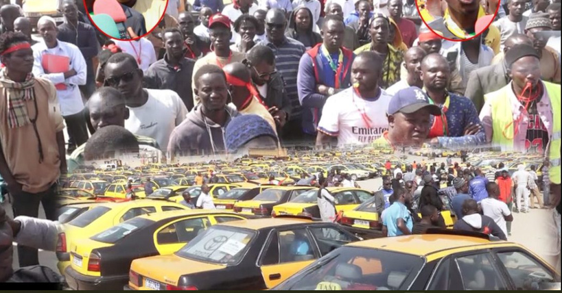 Conflit entre taxis et VTC : les chauffeurs de taxis urbains restent mobilisés et appellent les autorités à agir Conflit entre taxis et VTC : les chauffeurs de taxis urbains restent mobilisés et appellent les autorités à agir