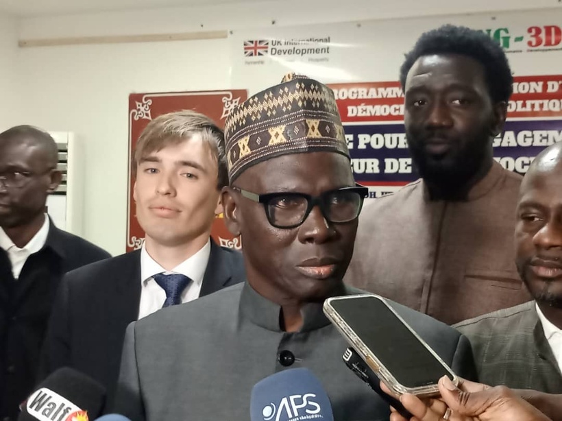 Charte pour la Paix : l’ONG-3D et le COSCE prônent une gouvernance démocratique inclusive et pacifique Charte pour la Paix : l’ONG-3D et le COSCE prônent une gouvernance démocratique inclusive et pacifique