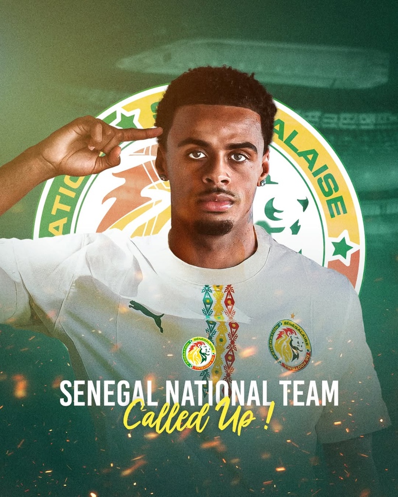 Équipe nationale : Ilay Camara exprime sa fierté après sa première convocation avec les « Lions » Équipe nationale : Ilay Camara exprime sa fierté après sa première convocation avec les « Lions »