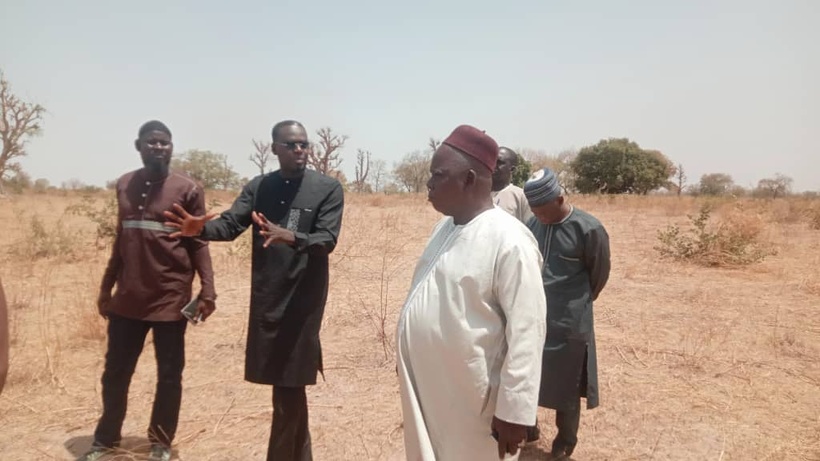 Le DG de la SONACOS annonce l'implantation d'un centre de réception de graines d'arachide à Médina Yoro Foula Le DG de la SONACOS annonce l'implantation d'un centre de réception de graines d'arachide à Médina Yoro Foula