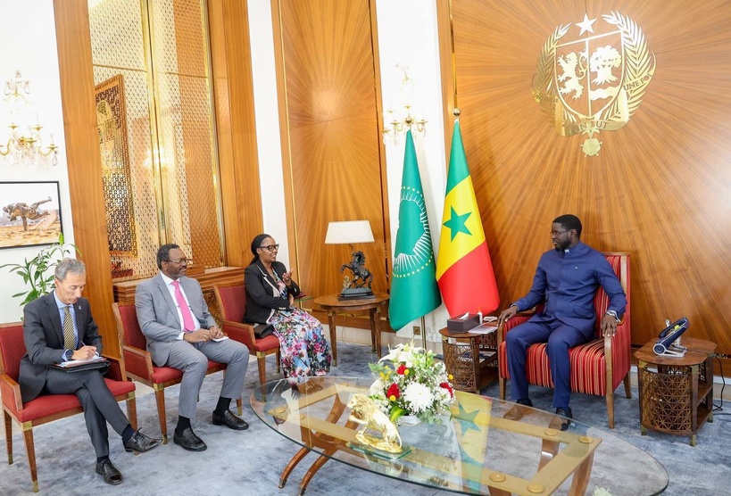 Sénégal : le FIDA souhaite accompagner la politique agricole du gouvernement Sénégal : le FIDA souhaite accompagner la politique agricole du gouvernement