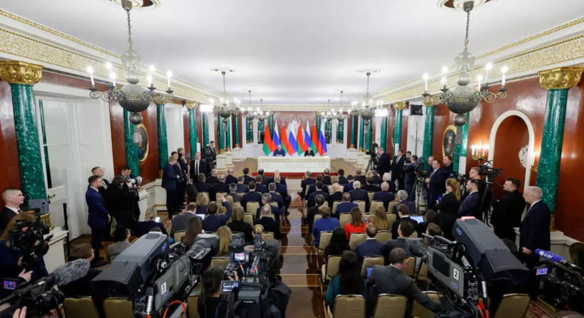 Guerre en Ukraine: la Russie après le «oui mais» de Poutine Guerre en Ukraine: la Russie après le «oui mais» de Poutine