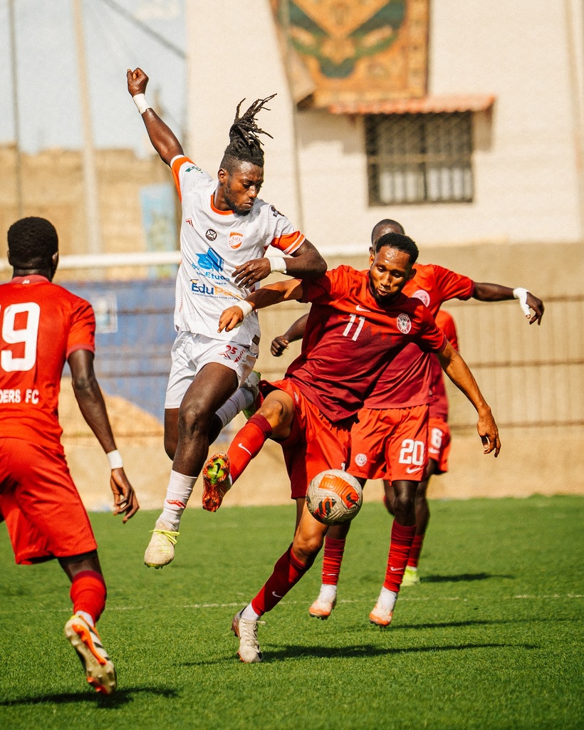 Coupe du Sénégal : Guelwaars et Builders FC créent la surprise, Jamono, AJEL et GFC éliminés en huitièmes