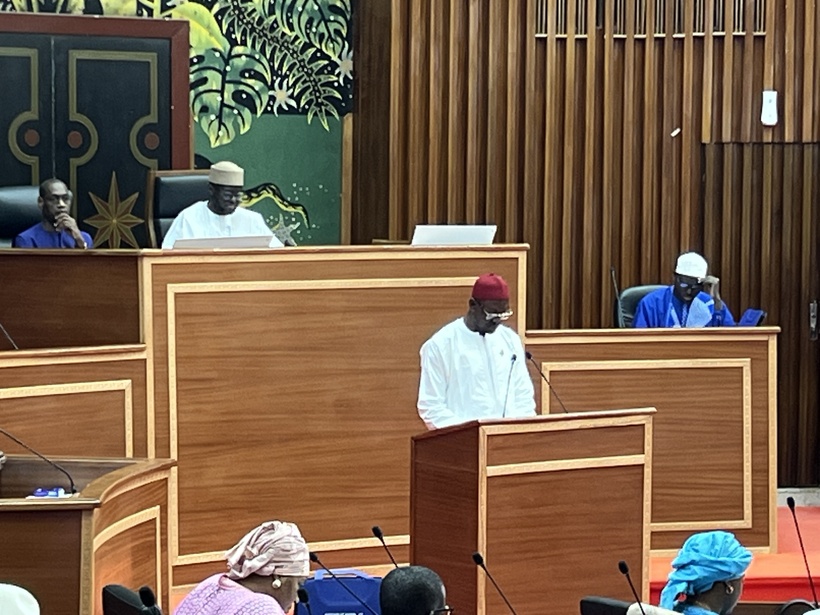 Assemblée nationale : le Sénégal sur le point d’adhérer à la Banque Européenne pour « la reconstruction et le développement » Assemblée nationale : le Sénégal sur le point d’adhérer à la Banque Européenne pour « la reconstruction et le développement »