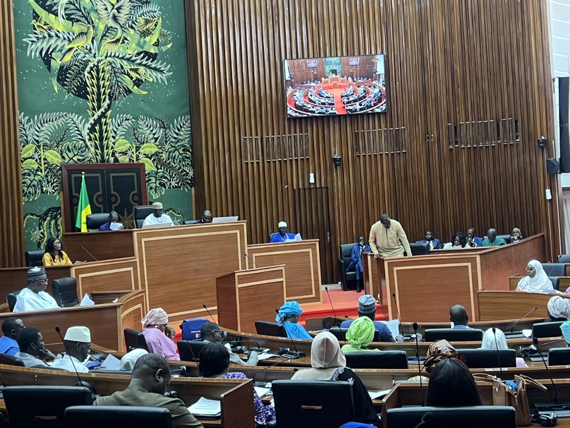 Intégration régionale et internationale : l'Assemblée nationale donne feu vert à Diomaye Faye Intégration régionale et internationale : l'Assemblée nationale donne feu vert à Diomaye Faye