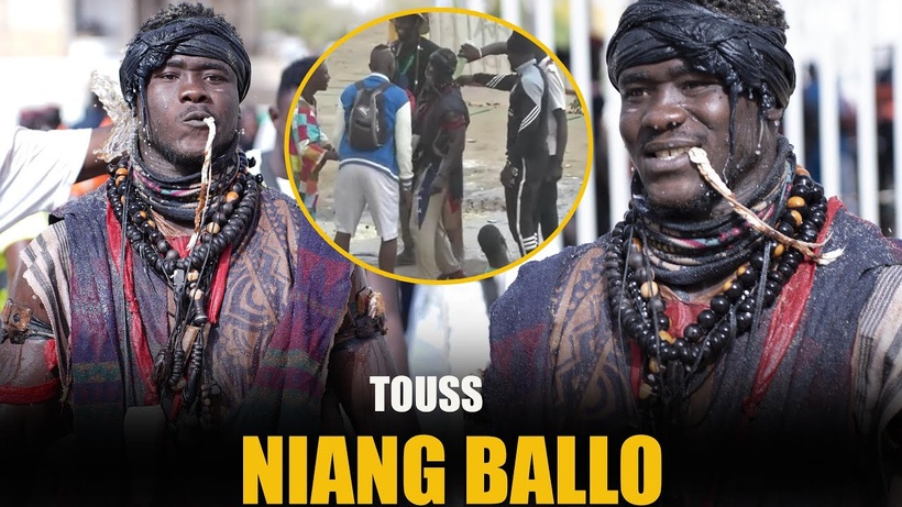 Niang Ballo interpellé à l'AIBD après avoir pris la fuite lors d'un contrôle routier Niang Ballo interpellé à l'AIBD après avoir pris la fuite lors d'un contrôle routier