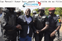 Cap Manuel: la fille d'Aminata Touré rend visite à son père, Oumar Sarr Cap Manuel: la fille d'Aminata Touré rend visite à son père, Oumar Sarr
