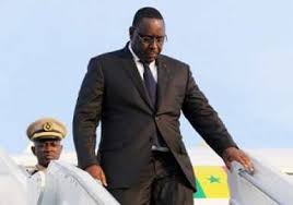 ​Arrivée du président Sall à Ouagadougou pour l’investiture de Roch Marc Christian Kaboré