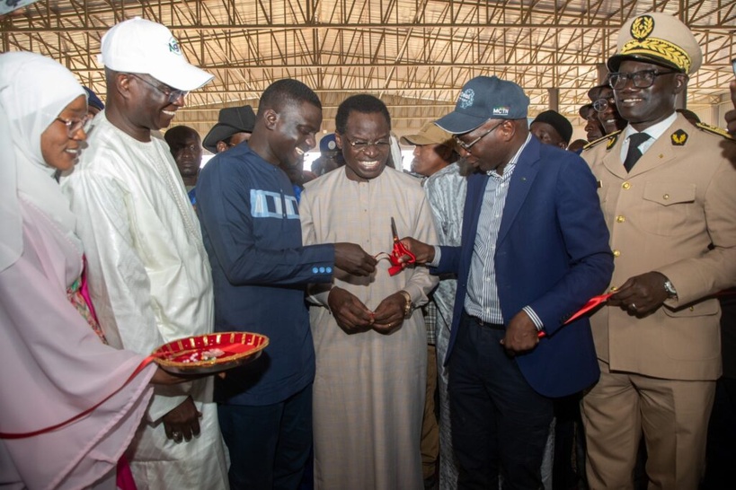 Inauguration de la chambre froide de 15 000 tonnes de SWAMI AGRI : Un pas de géant vers la souveraineté alimentaire du Sénégal Inauguration de la chambre froide de 15 000 tonnes de SWAMI AGRI : Un pas de géant vers la souveraineté alimentaire du Sénégal