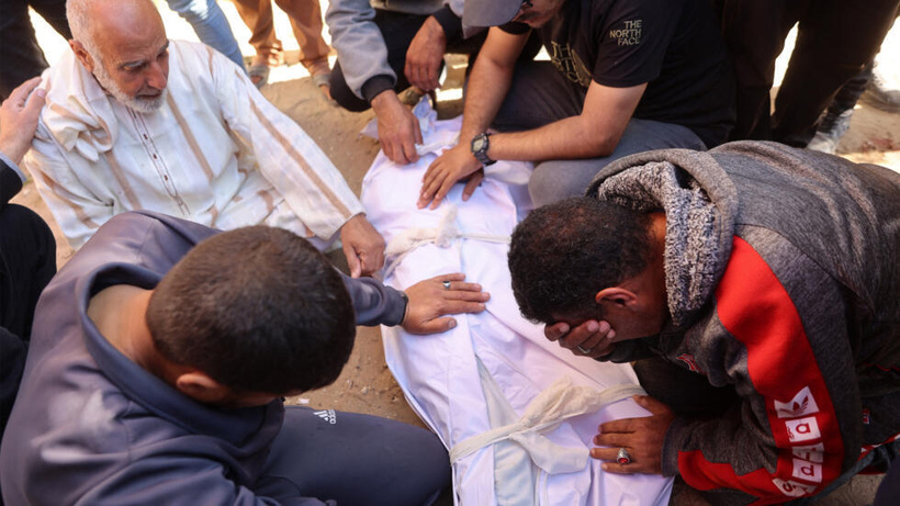 Gaza: au moins neuf Palestiniens tués dans un bombardement de l'armée israélienne à Beit Lahiya