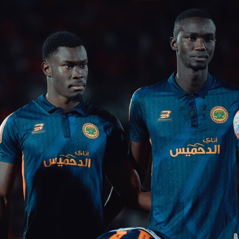 Botola Pro : Mamadou Lamine Camara et Paul Valère Bassene champions du Maroc avec la RS Bekane Botola Pro : Mamadou Lamine Camara et Paul Valère Bassene champions du Maroc avec la RS Bekane