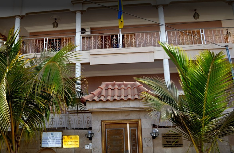 L'ambassade d'Ukraine à Dakar un foyer de propagande nuisible aux intérêts du Sénégal? (Par Moussa Diouf) L'ambassade d'Ukraine à Dakar un foyer de propagande nuisible aux intérêts du Sénégal? (Par Moussa Diouf)