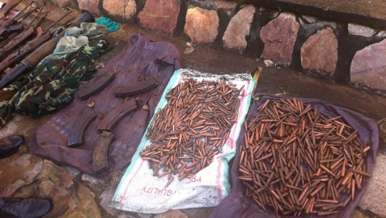 Burundi: importante saisie d'armes dans un quartier de Bujumbura Burundi: importante saisie d'armes dans un quartier de Bujumbura