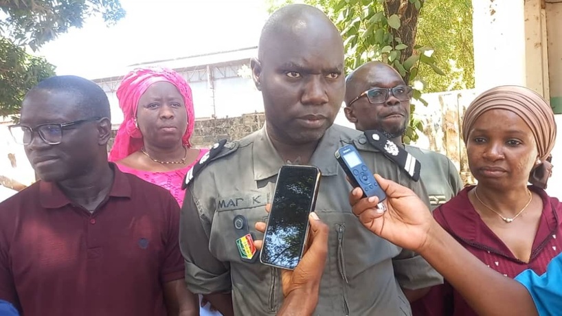 Réinsertion des détenus mineurs : le directeur de la MAC de Kolda plaide pour des ateliers de formation en prison Réinsertion des détenus mineurs : le directeur de la MAC de Kolda plaide pour des ateliers de formation en prison