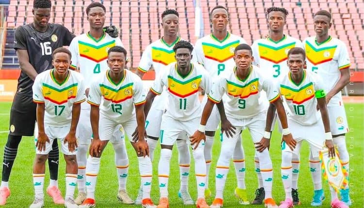 Préparation CAN U20 : Le Sénégal disputera deux matchs amicaux contre la RD Congo