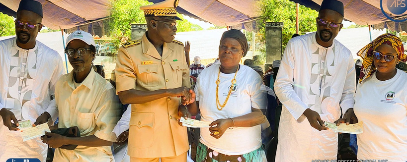 Ziguinchor : un appui de près de 100 millions FCFA pour 666 personnes déplacées de retour Ziguinchor : un appui de près de 100 millions FCFA pour 666 personnes déplacées de retour