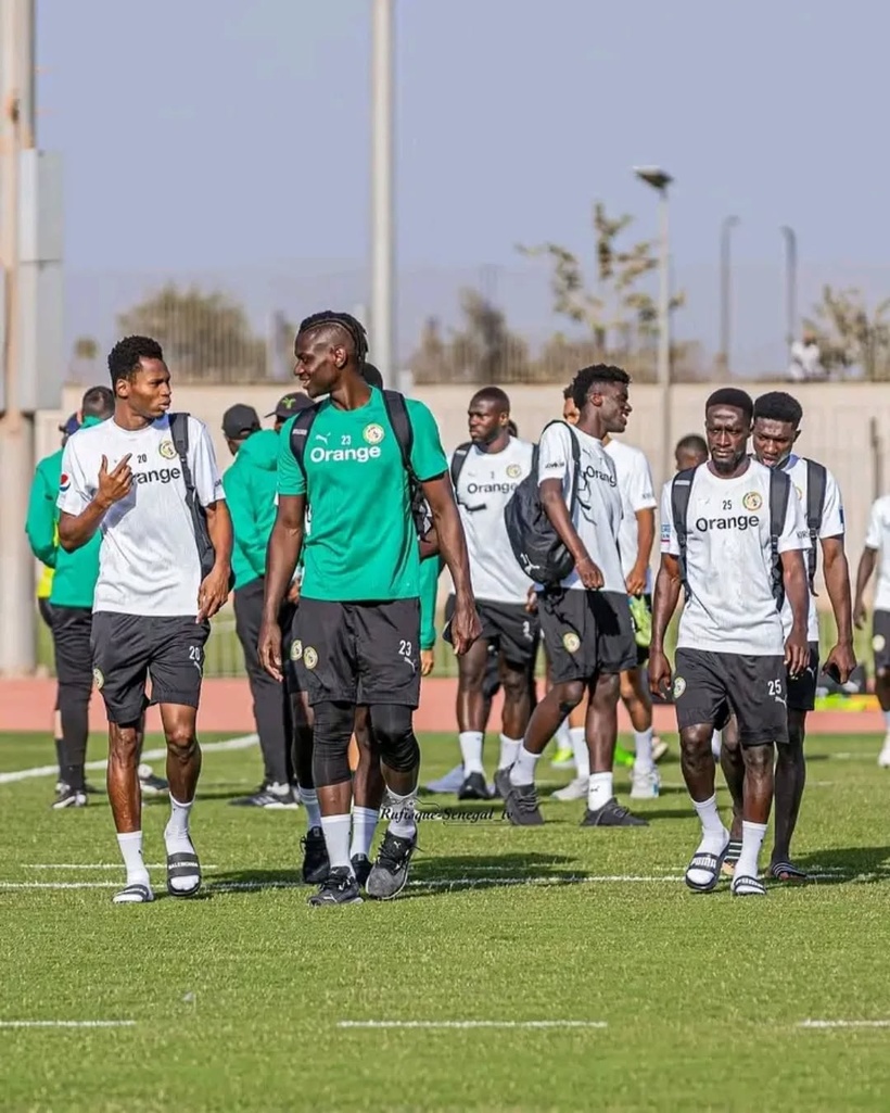 Éliminatoires Mondial 2026 : Les « Lions » lancent leur regroupement avec 14 joueurs présents Éliminatoires Mondial 2026 : Les « Lions » lancent leur regroupement avec 14 joueurs présents