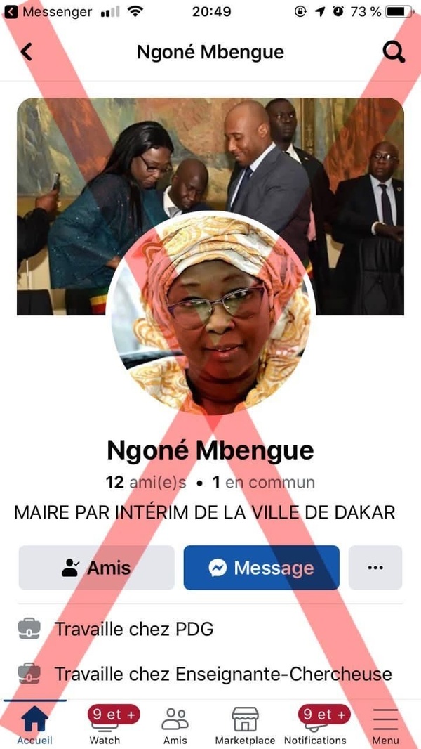 Usurpation d’identité : la Ville de Dakar dénonce une fraude impliquant le nom du maire intérimaire
