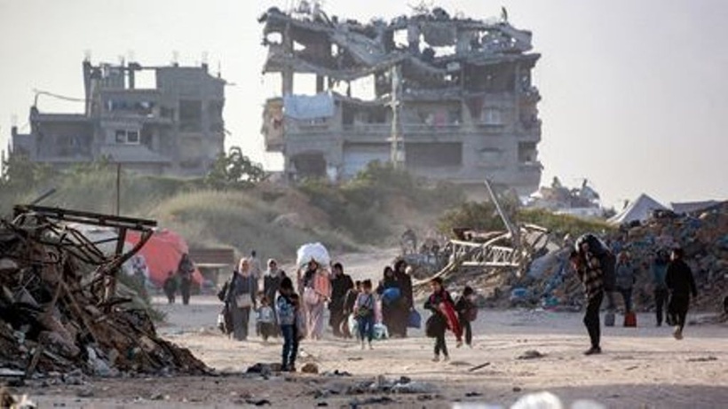 Guerre entre Israël et le Hamas : ce que l'on sait des frappes qui ont fait plus de 400 morts dans la bande de Gaza, après deux mois de cessez-le-feu Guerre entre Israël et le Hamas : ce que l'on sait des frappes qui ont fait plus de 400 morts dans la bande de Gaza, après deux mois de cessez-le-feu