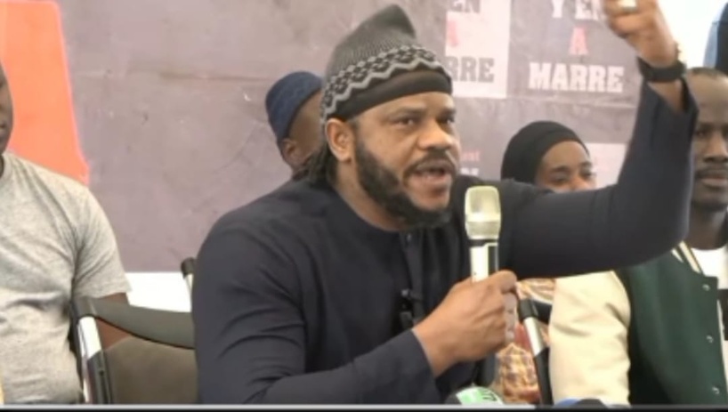 Y'en a marre crache du feu sur la loi interprétative de Pastef : "c'est pire que le quart bloquant de Wade" Y'en a marre crache du feu sur la loi interprétative de Pastef : "c'est pire que le quart bloquant de Wade"