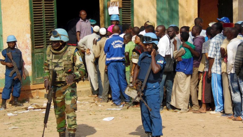 Présidentielle et législatives en RCA: un premier tour dans le calme Présidentielle et législatives en RCA: un premier tour dans le calme