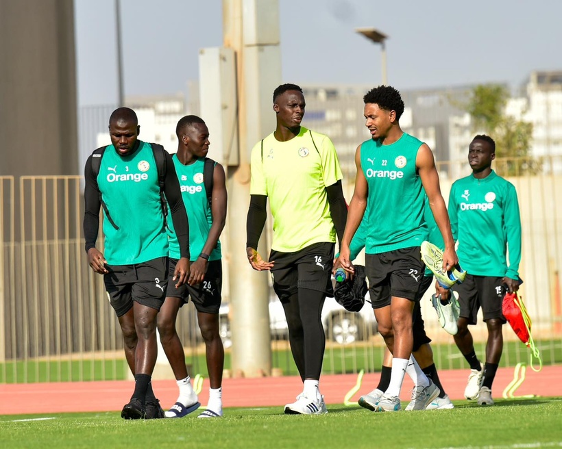 Éliminatoires du Mondial 2026 : Les « Lions » au complet pour leur deuxième séance d’entraînement Éliminatoires du Mondial 2026 : Les « Lions » au complet pour leur deuxième séance d’entraînement