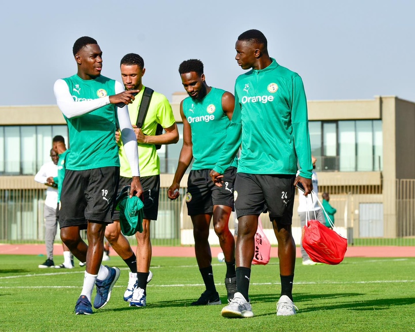 Éliminatoires du Mondial 2026 : Les « Lions » au complet pour leur deuxième séance d’entraînement Éliminatoires du Mondial 2026 : Les « Lions » au complet pour leur deuxième séance d’entraînement