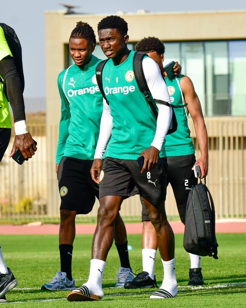 Éliminatoires du Mondial 2026 : Les « Lions » au complet pour leur deuxième séance d’entraînement Éliminatoires du Mondial 2026 : Les « Lions » au complet pour leur deuxième séance d’entraînement