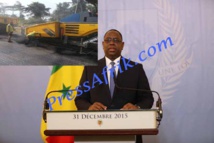 Macky Sall table sur les infrastructures routières pour booster le développement Macky Sall table sur les infrastructures routières pour booster le développement