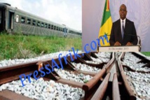 ​Démarrage des travaux du Train Express Régional (TER) Dakar-Diamniadio-AIBD en 2016