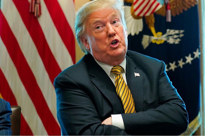 Donald Trump démantèle le département de l'Éducation: «On fait sauter un garde-fou» Donald Trump démantèle le département de l'Éducation: «On fait sauter un garde-fou»