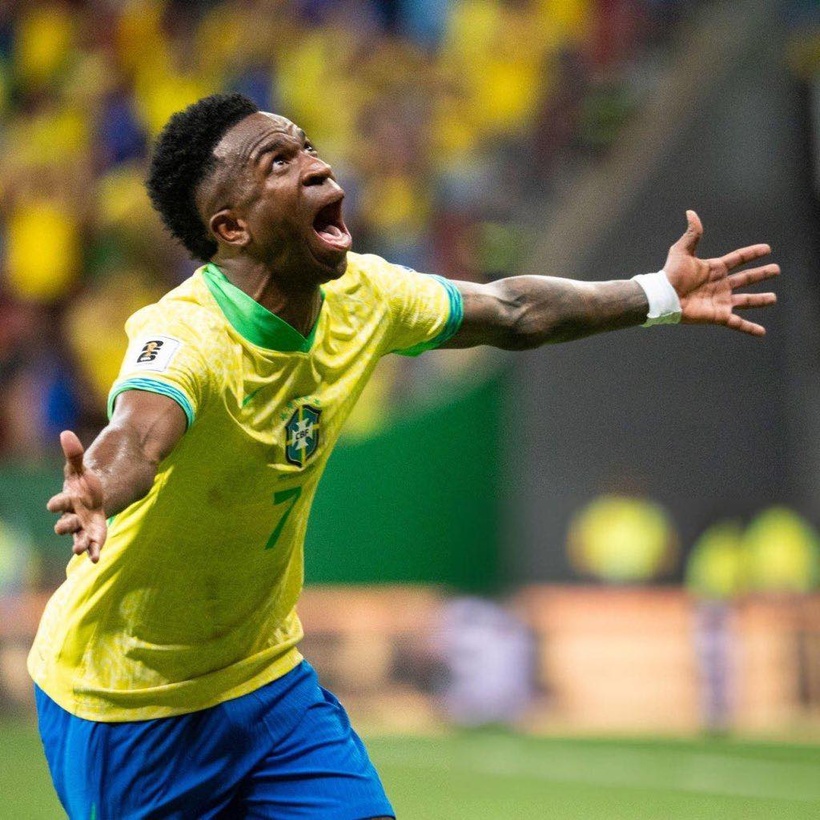 Éliminatoires Mondial 2026 Amsud : Vinicuis offre la victoire au Brésil Éliminatoires Mondial 2026 Amsud : Vinicuis offre la victoire au Brésil