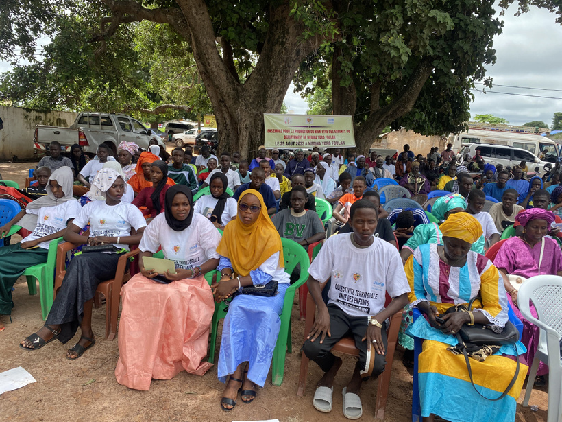 Médina Yoro Foula : la malnutrition sévit avec près de 450 cas dénombrés en 2024 chez les enfants de moins de 5 ans Médina Yoro Foula : la malnutrition sévit avec près de 450 cas dénombrés en 2024 chez les enfants de moins de 5 ans