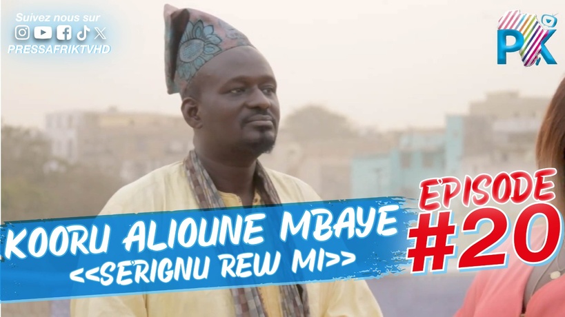 KOORU ALIOUNE MBAYE " Serignu rew mi " EP 20