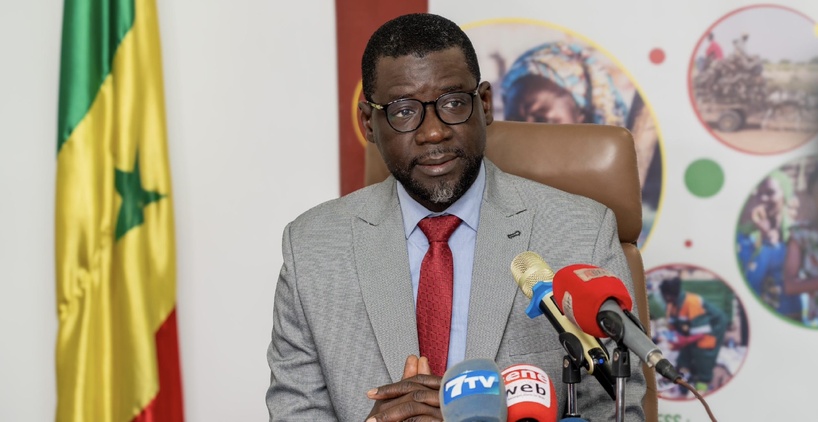 Le ministre, Alioune Badara Dione annonce son boycott de la TFM Le ministre, Alioune Badara Dione annonce son boycott de la TFM