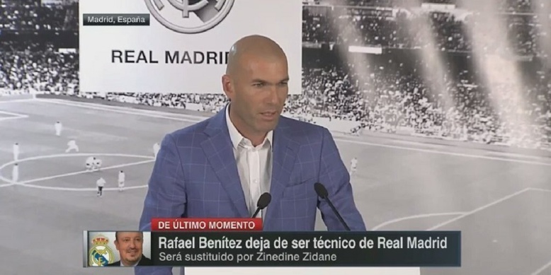 Real Madrid : «Je vais me donner à fond pour être avec mon équipe», Zidane