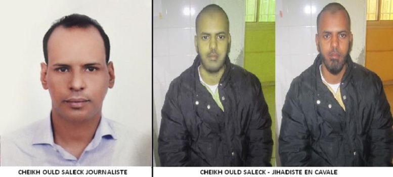 Mauritanie: Arrestation d’un journaliste confondu avec le jihadiste évadé à Dakar