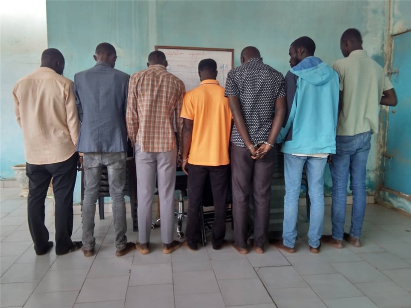 Diamniadio : un réseau de Qnet démantelé par la gendarmerie, 7 personnes en garde à vue Diamniadio : un réseau de Qnet démantelé par la gendarmerie, 7 personnes en garde à vue