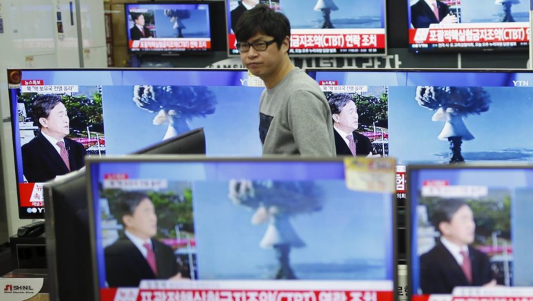 La Corée du Nord annonce un tir d'essai réussi de bombe à hydrogène La Corée du Nord annonce un tir d'essai réussi de bombe à hydrogène