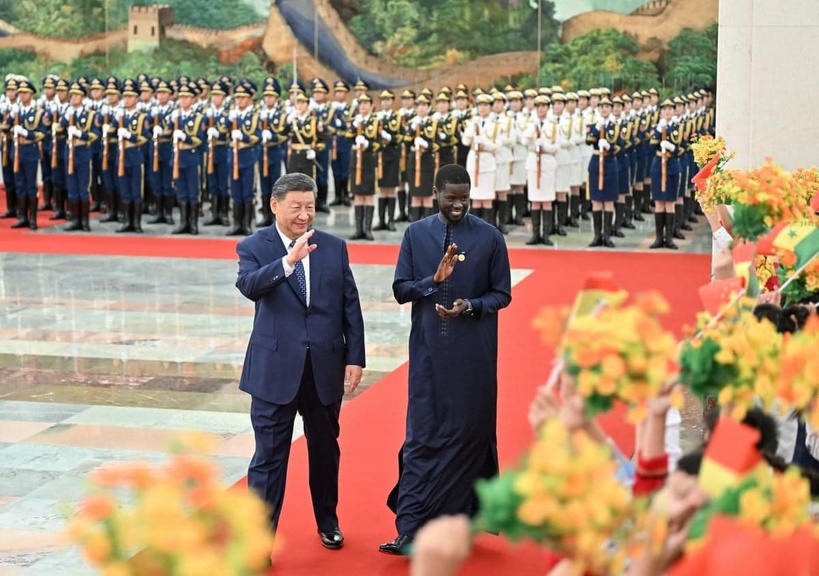 Commerce extérieur : la Chine détrône la France comme premier fournisseur du Sénégal Commerce extérieur : la Chine détrône la France comme premier fournisseur du Sénégal