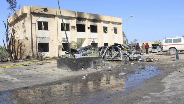 Libye: les zones gouvernementales prises pour cible