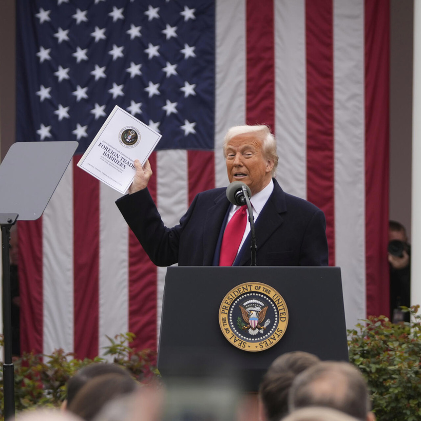 États-Unis: Donald Trump impose des taxes douanières de 34% pour la Chine, 20% pour l'UE États-Unis: Donald Trump impose des taxes douanières de 34% pour la Chine, 20% pour l'UE