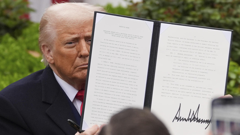 Donald Trump assomme les Bourses mondiales Donald Trump assomme les Bourses mondiales