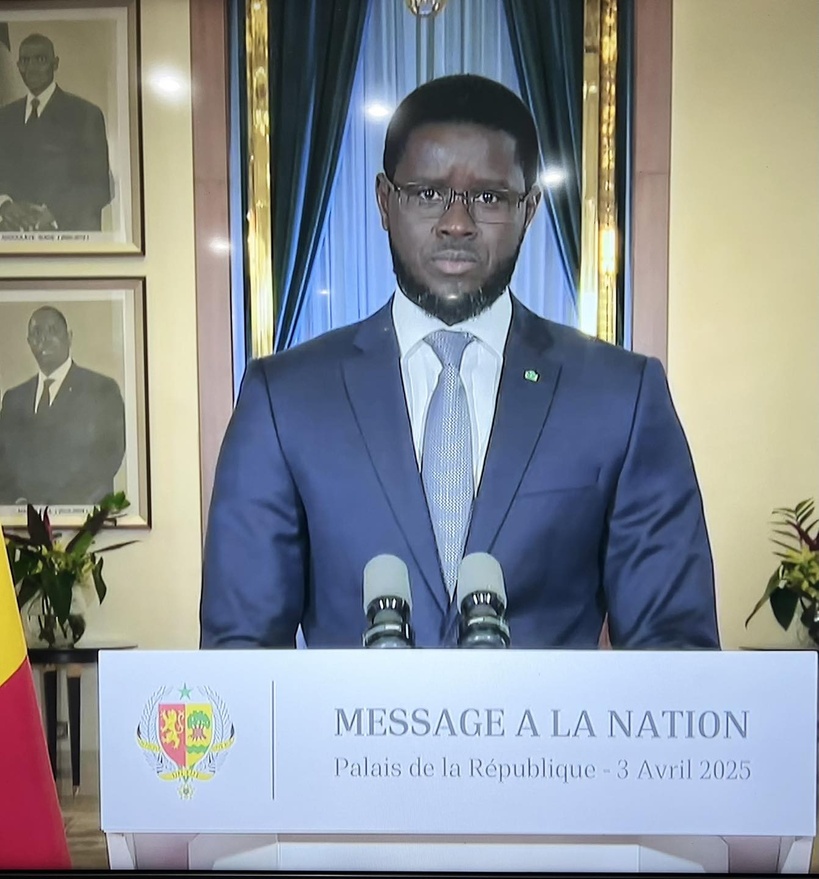 Journée du Dialogue National : Bassirou Diomaye Faye annonce un débat sur le « système politique » Journée du Dialogue National : Bassirou Diomaye Faye annonce un débat sur le « système politique »