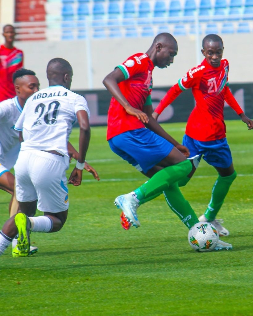 CAN U17 : La Gambie étrille la Somalie et relance la course à la qualification CAN U17 : La Gambie étrille la Somalie et relance la course à la qualification