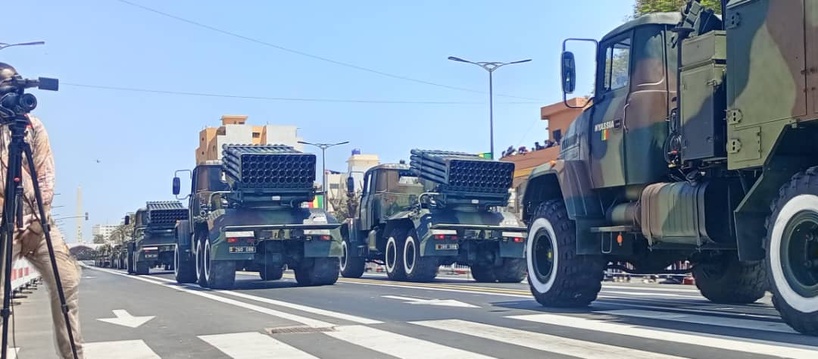 Le Défilé Motorisé: Découvrez l’impressionnant arsenal de l’armée Sénégalais Le Défilé Motorisé: Découvrez l’impressionnant arsenal de l’armée Sénégalais