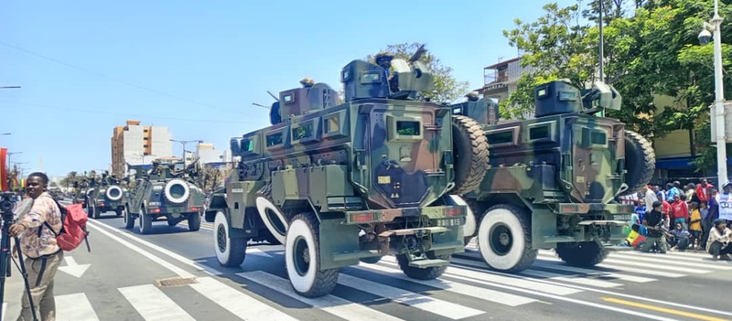 Le Défilé Motorisé: Découvrez l’impressionnant arsenal de l’armée Sénégalais Le Défilé Motorisé: Découvrez l’impressionnant arsenal de l’armée Sénégalais