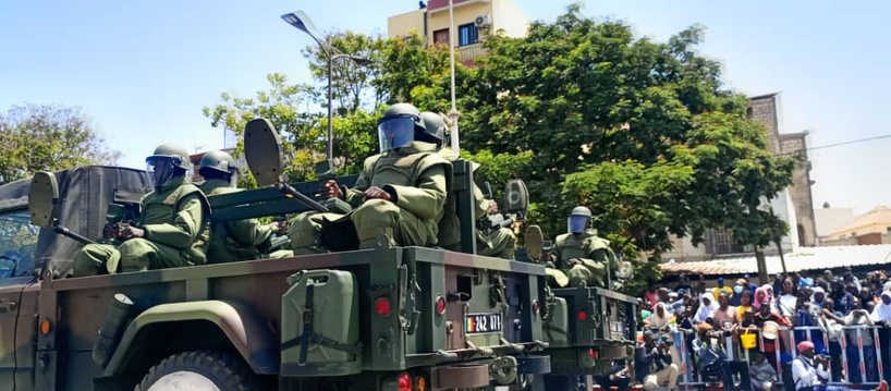 Le Défilé Motorisé: Découvrez l’impressionnant arsenal de l’armée Sénégalais Le Défilé Motorisé: Découvrez l’impressionnant arsenal de l’armée Sénégalais