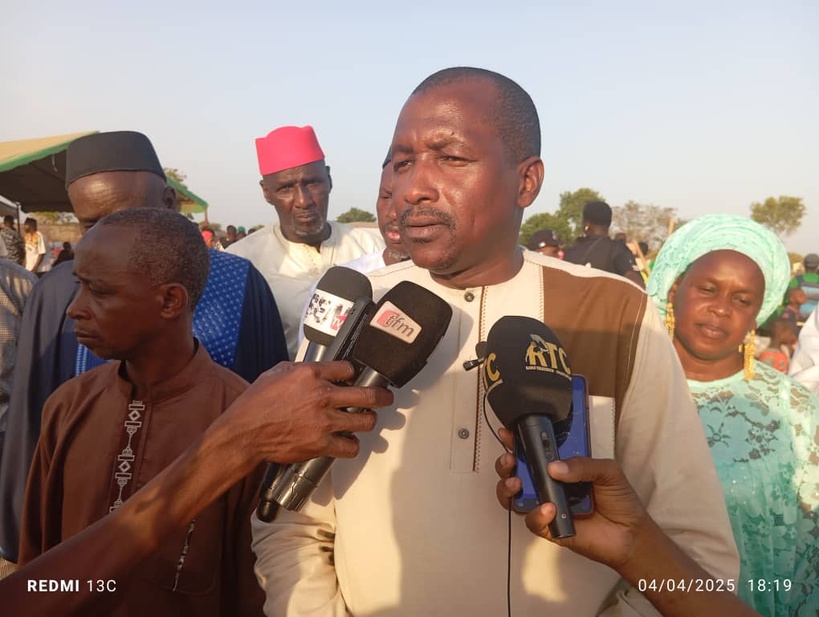 Développement territorial : le maire de Saré Yoba réclame un centre de santé et une brigade de gendarmerie Développement territorial : le maire de Saré Yoba réclame un centre de santé et une brigade de gendarmerie