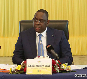 UEMOA - présidence de la commission: "Il y a eu un peu de tension sur ce sujet", président Macky Sall